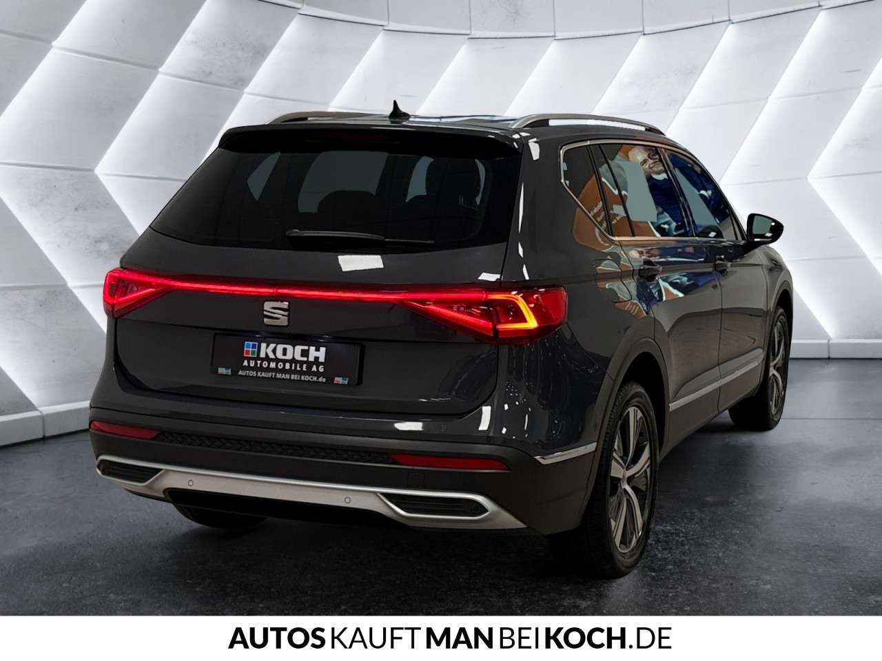 Fahrzeugbild eines SEAT Tarraco