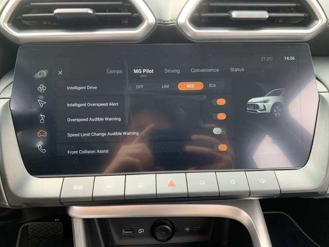 Fahrzeugbild eines MG ZS