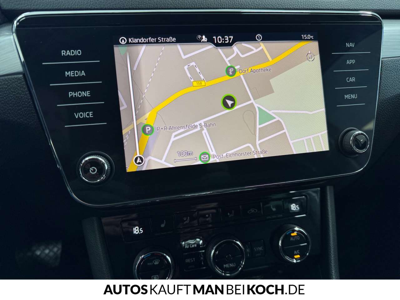 Fahrzeugbild eines Skoda Superb