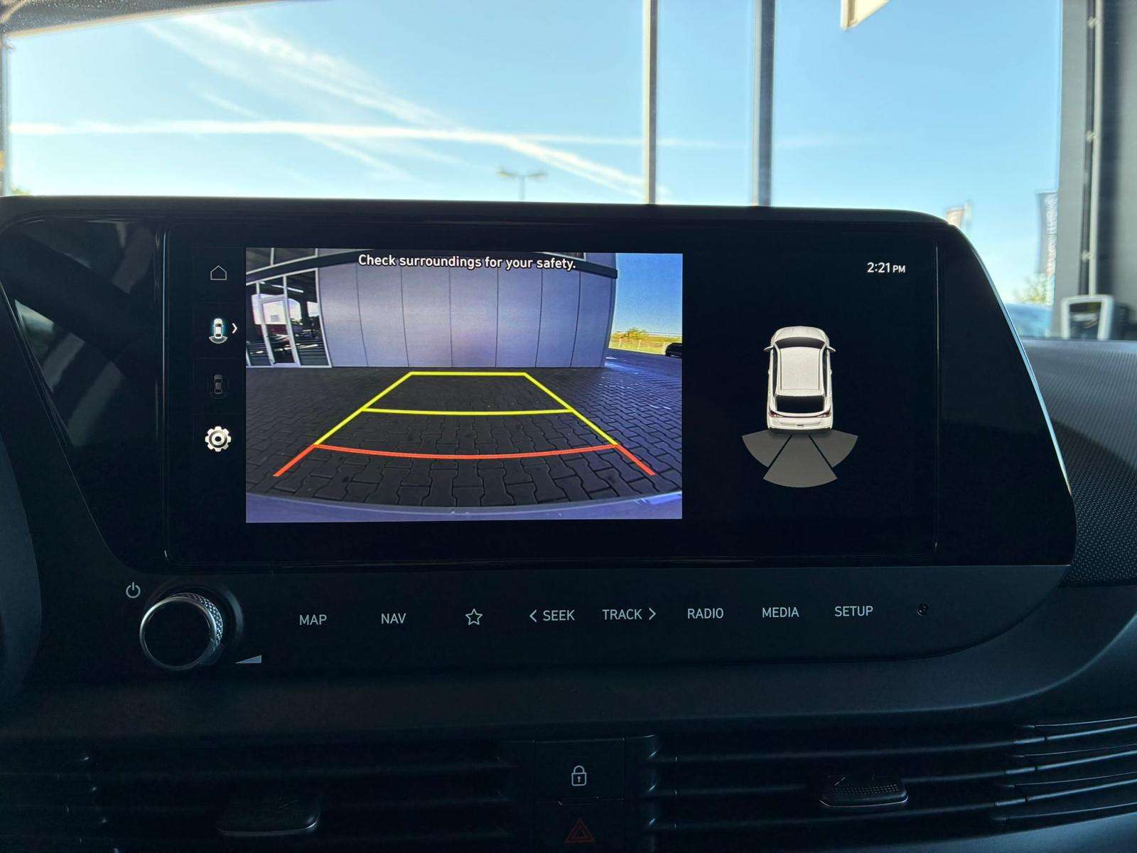 Fahrzeugbild eines Hyundai Bayon