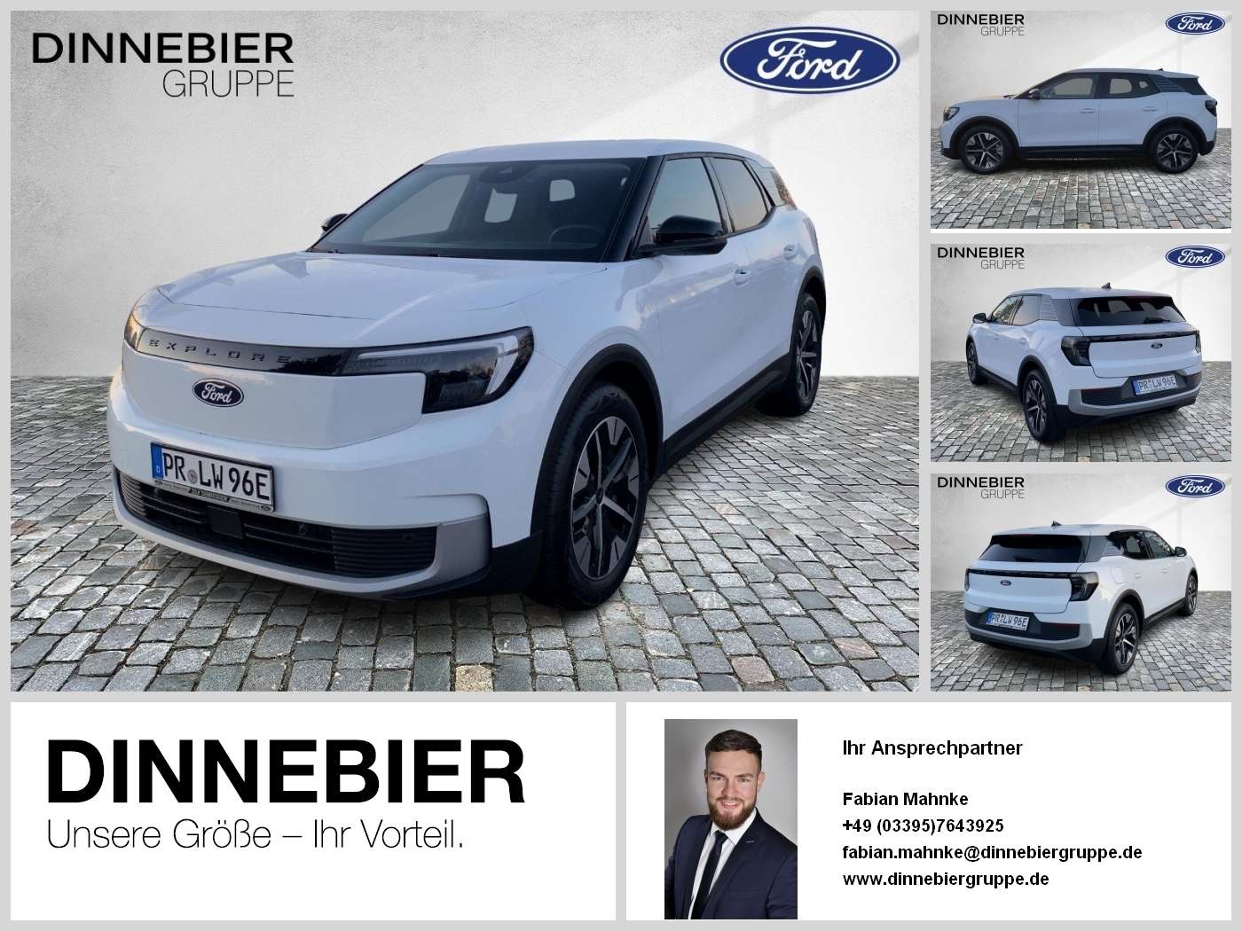 Fahrzeugbild eines Ford Explorer