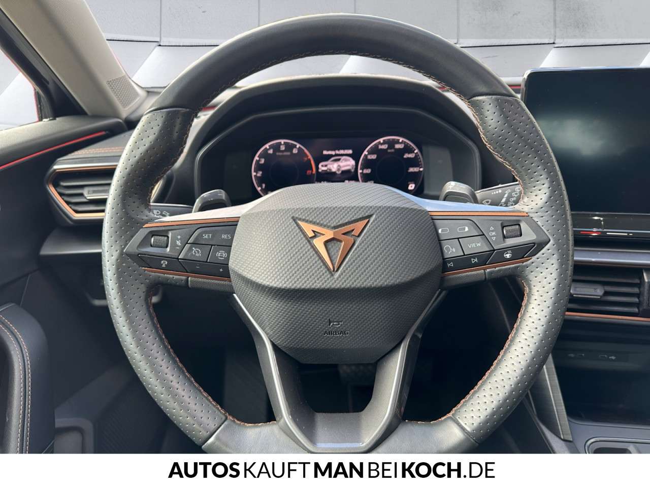 Fahrzeugbild eines CUPRA Formentor