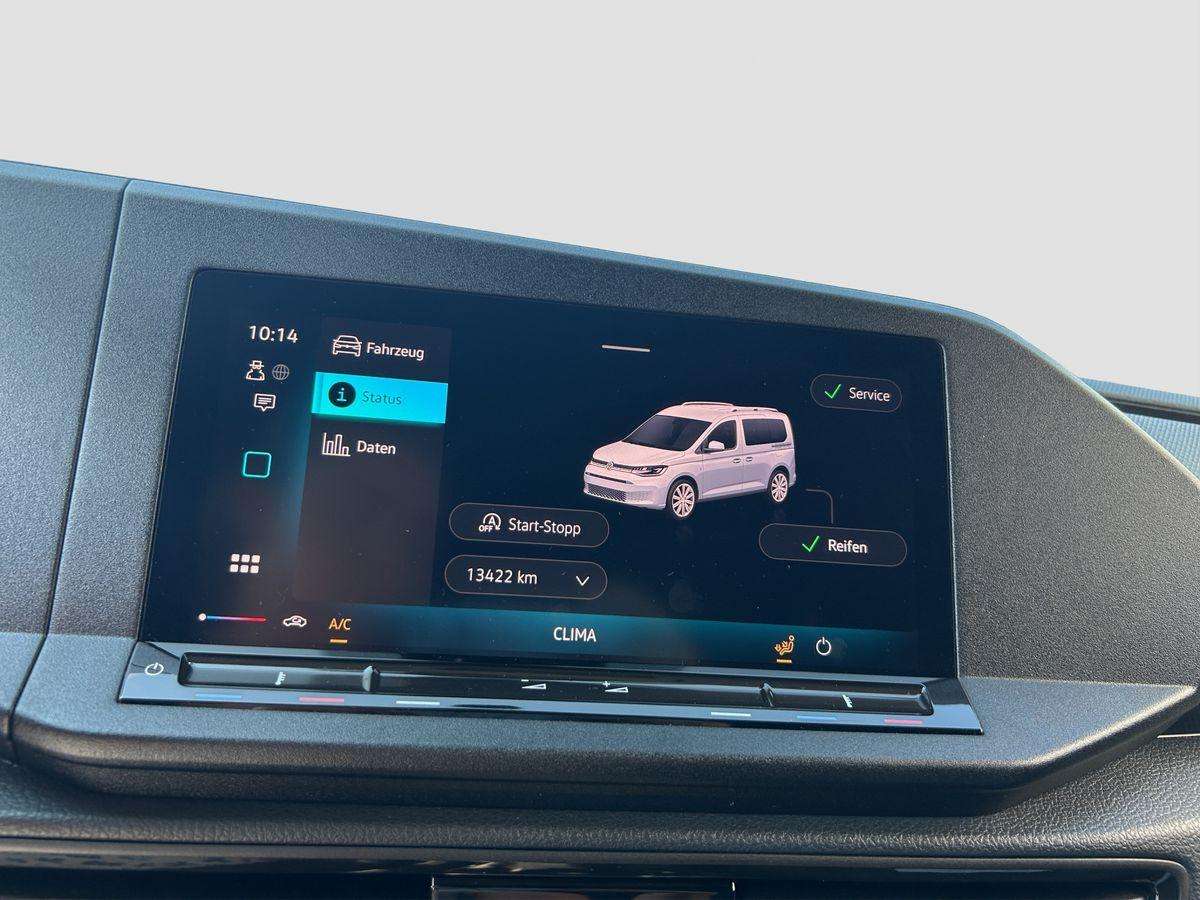 Fahrzeugbild eines Volkswagen Caddy