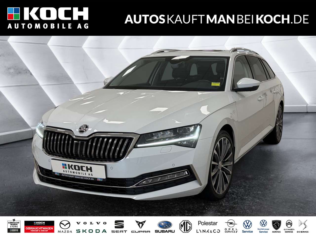 Fahrzeugbild eines Skoda Superb