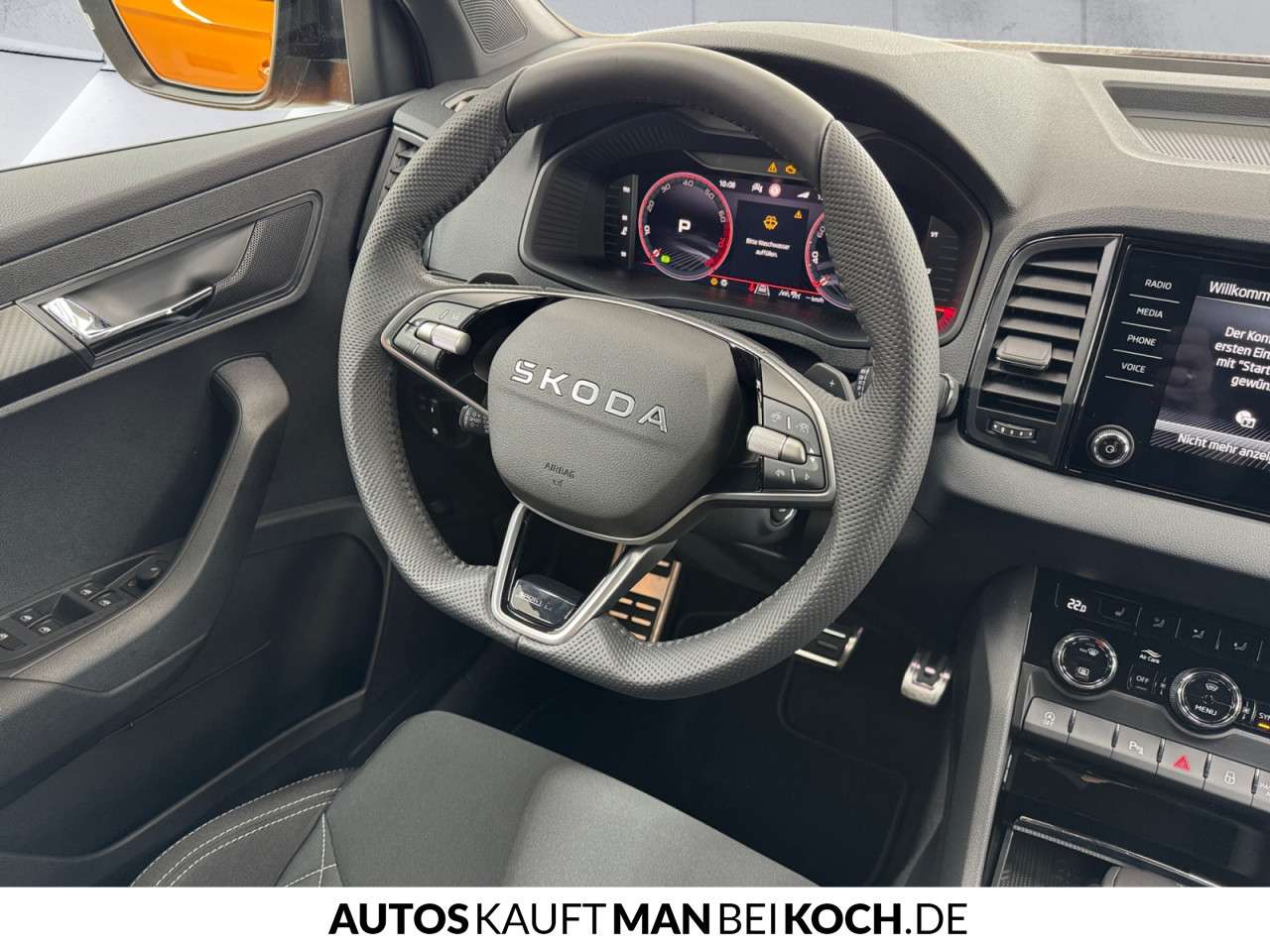 Fahrzeugbild eines Skoda Karoq