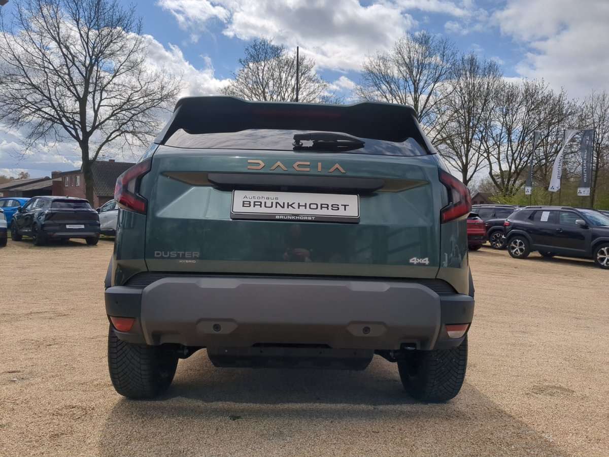 Fahrzeugbild eines Dacia Duster