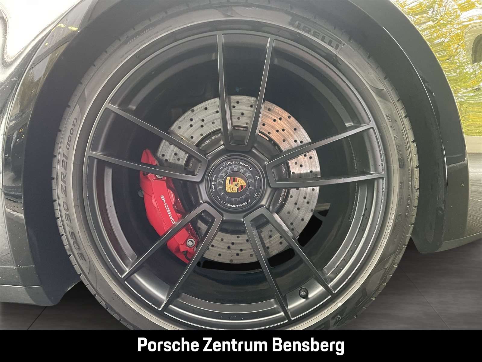 Fahrzeugbild eines Porsche 911
