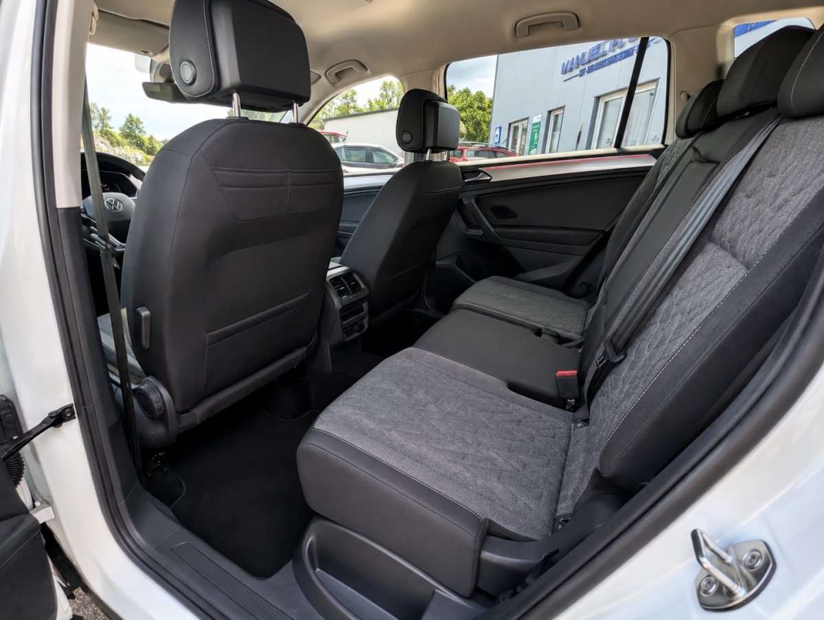 Fahrzeugbild eines Volkswagen Tiguan Allspace