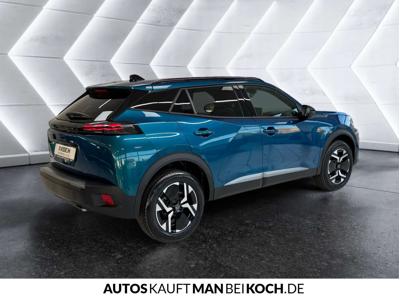 Fahrzeugbild eines Peugeot 2008