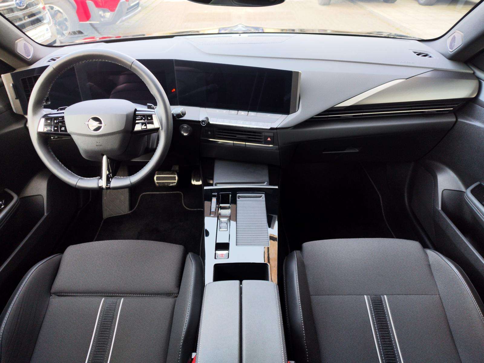 Fahrzeugbild eines Opel Astra