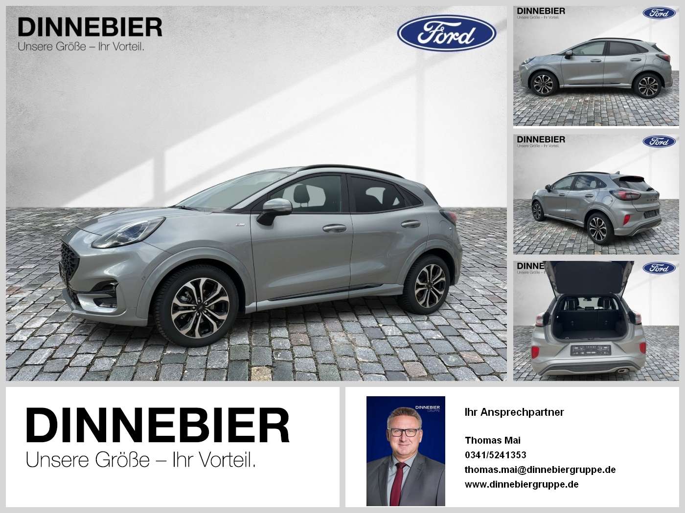 Fahrzeugbild eines Ford Puma
