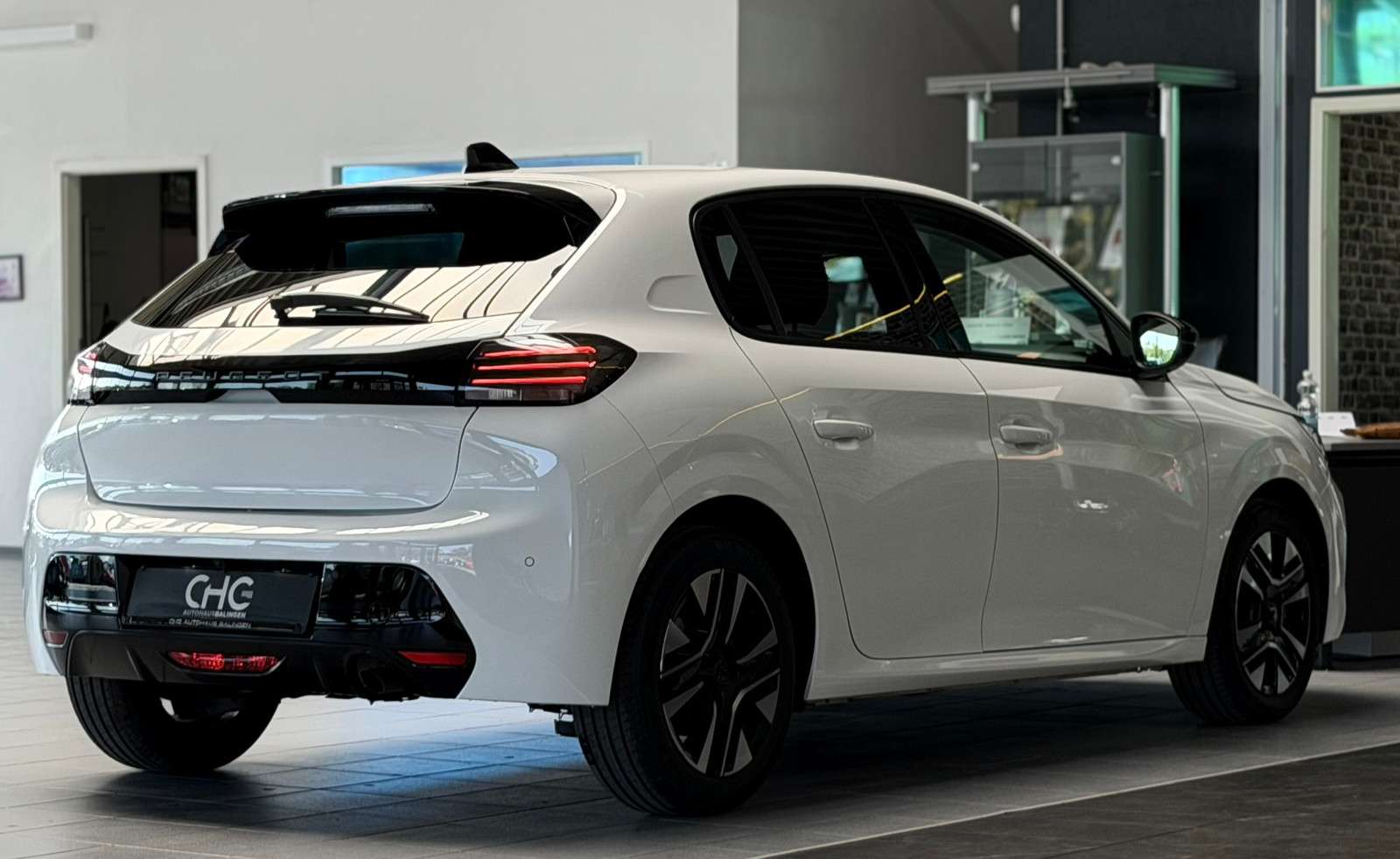 Fahrzeugbild eines Peugeot 208