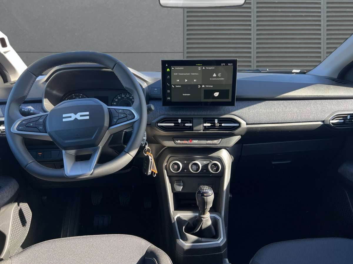 Fahrzeugbild eines Dacia Sandero