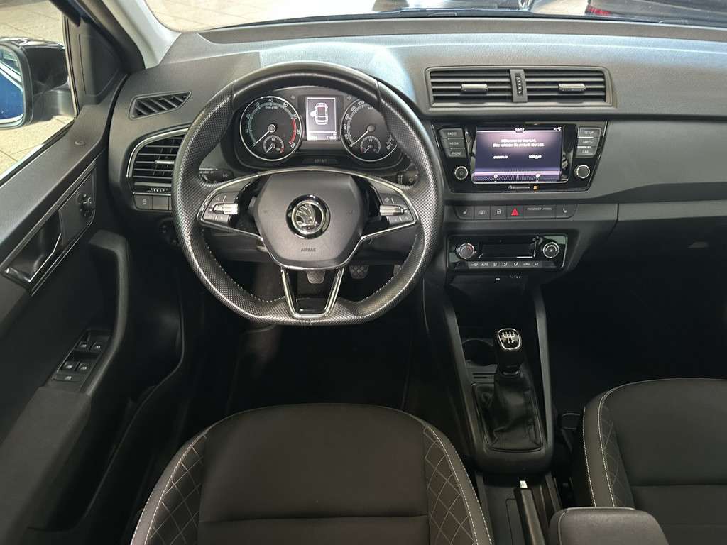 Fahrzeugbild eines Skoda Fabia