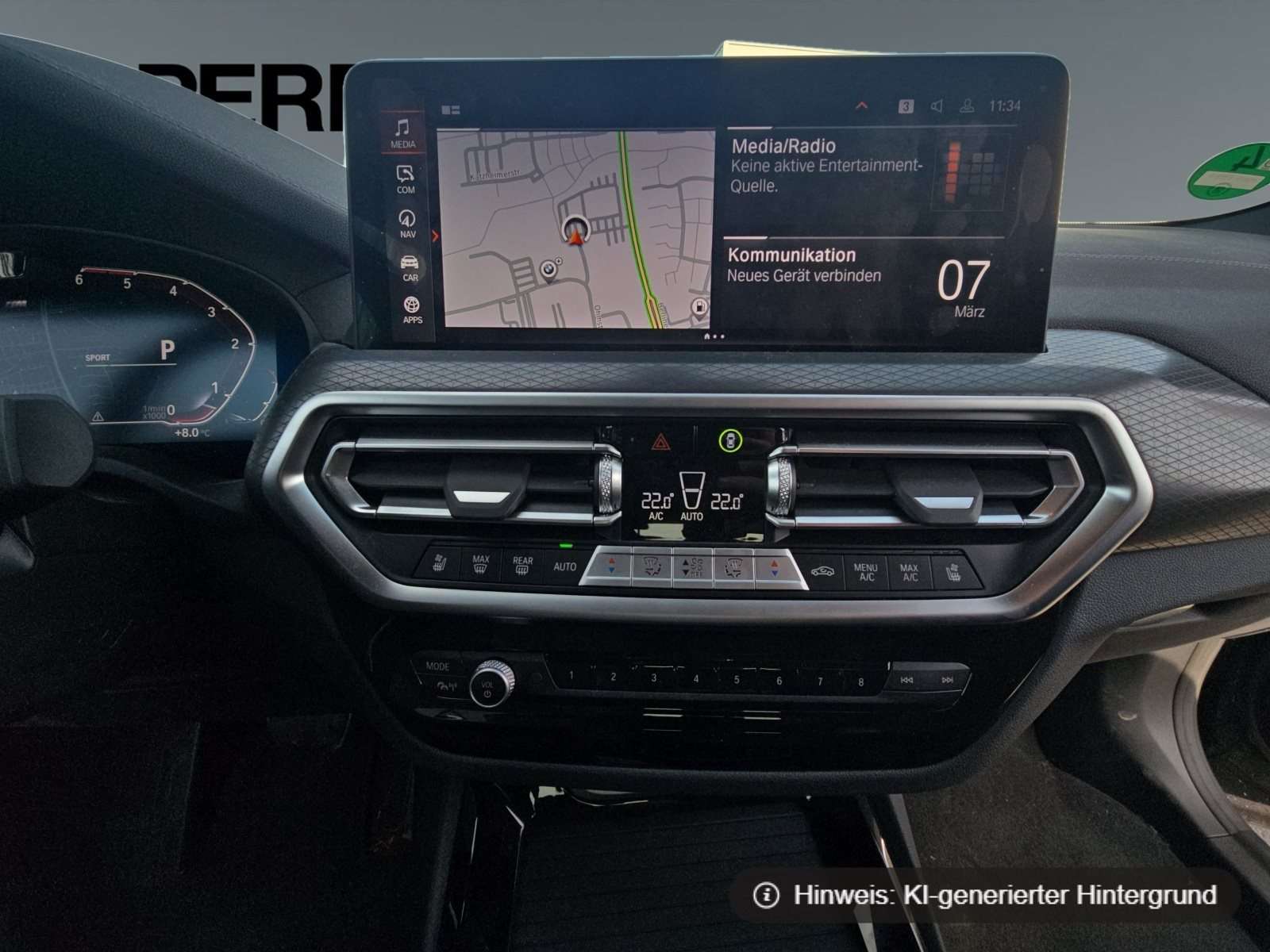 Fahrzeugbild eines BMW X3