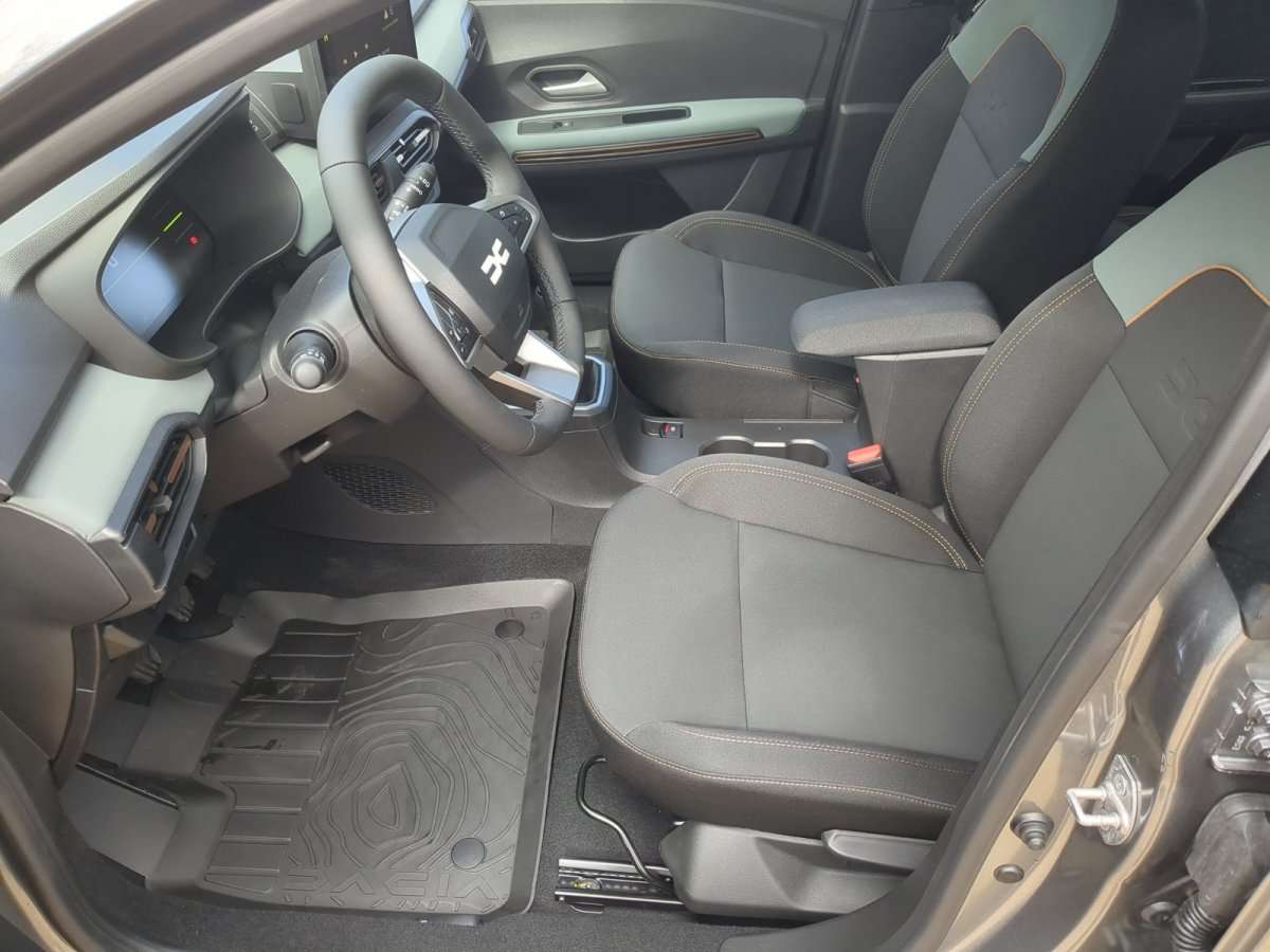 Fahrzeugbild eines Dacia Sandero