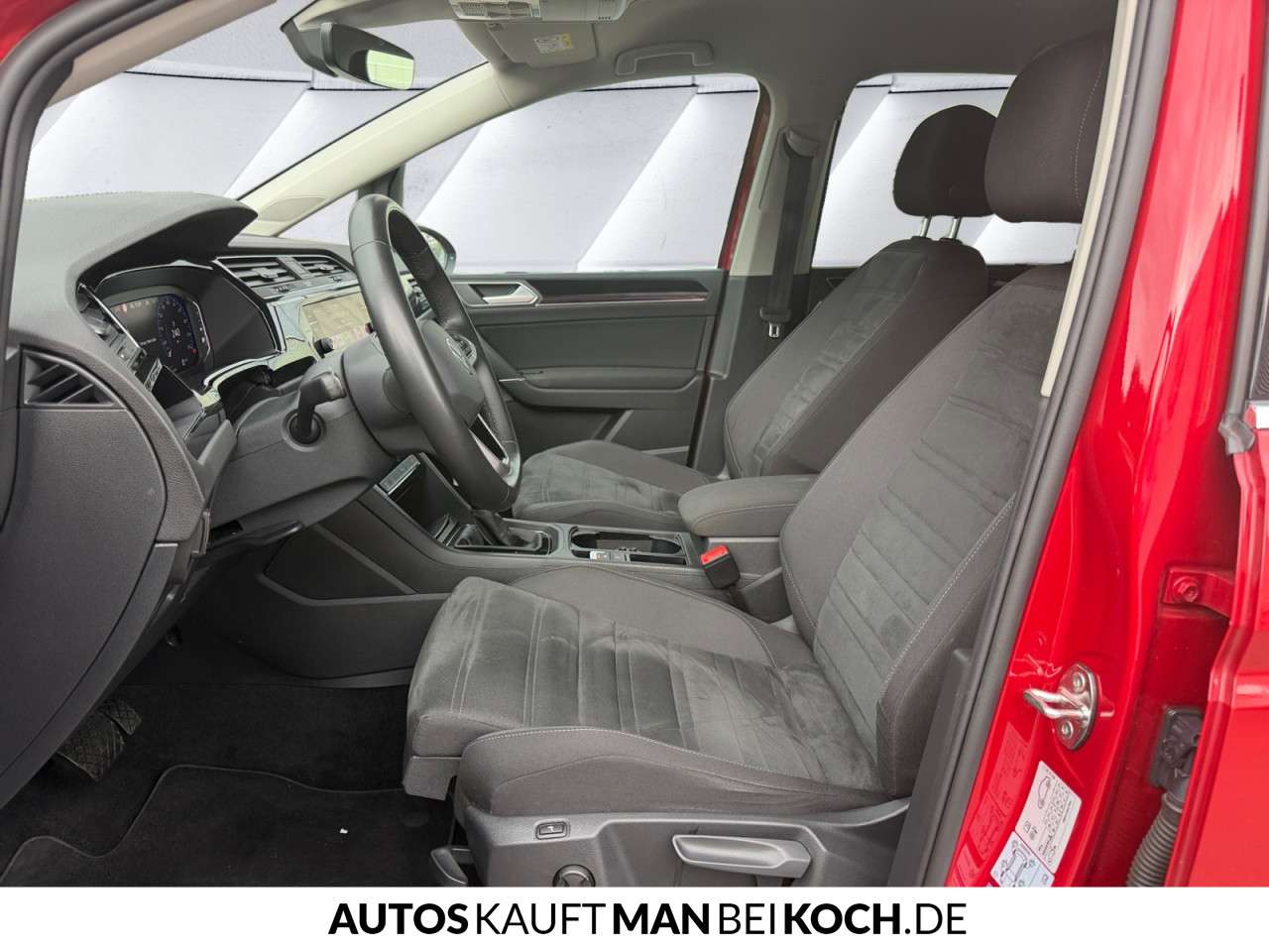 Fahrzeugbild eines Volkswagen Touran