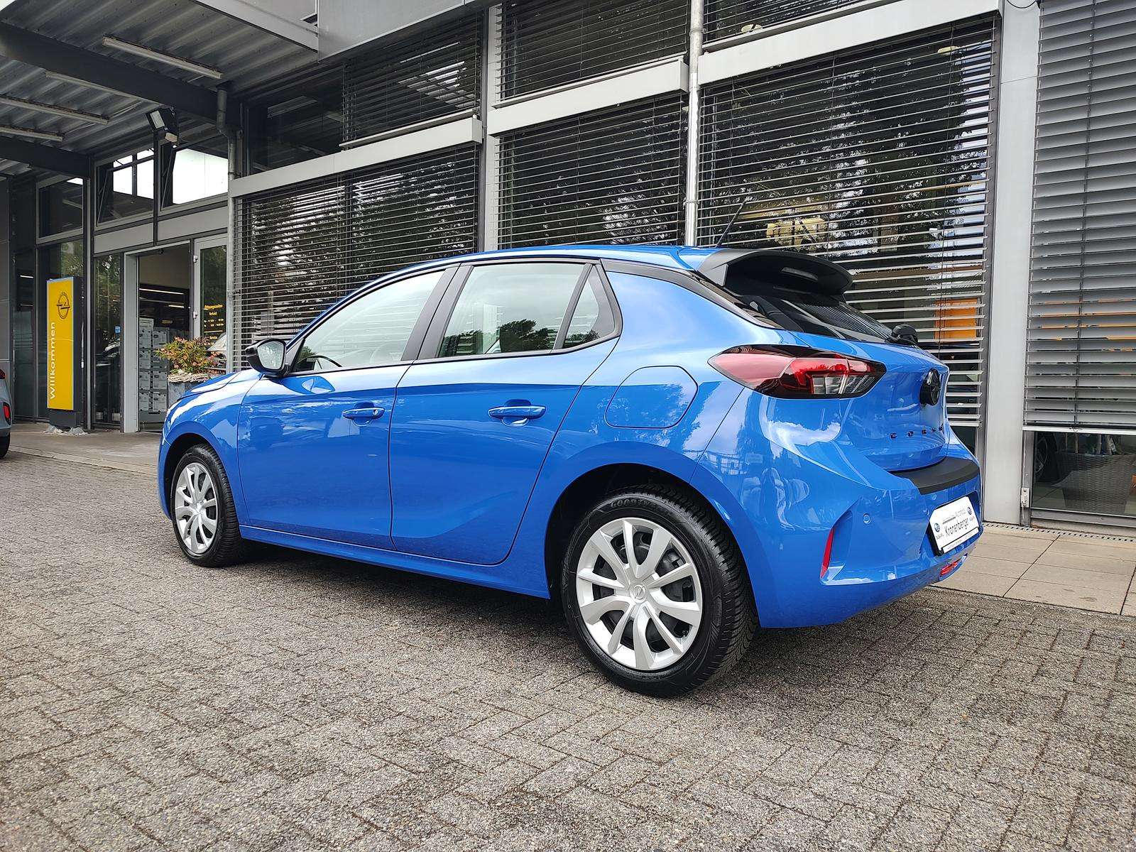 Fahrzeugbild eines Opel Corsa