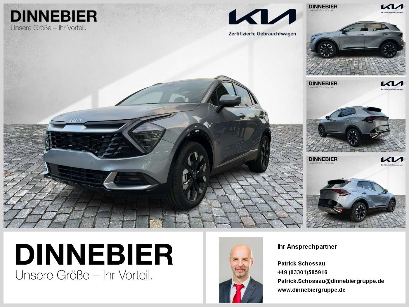 Fahrzeugbild eines Kia Sportage