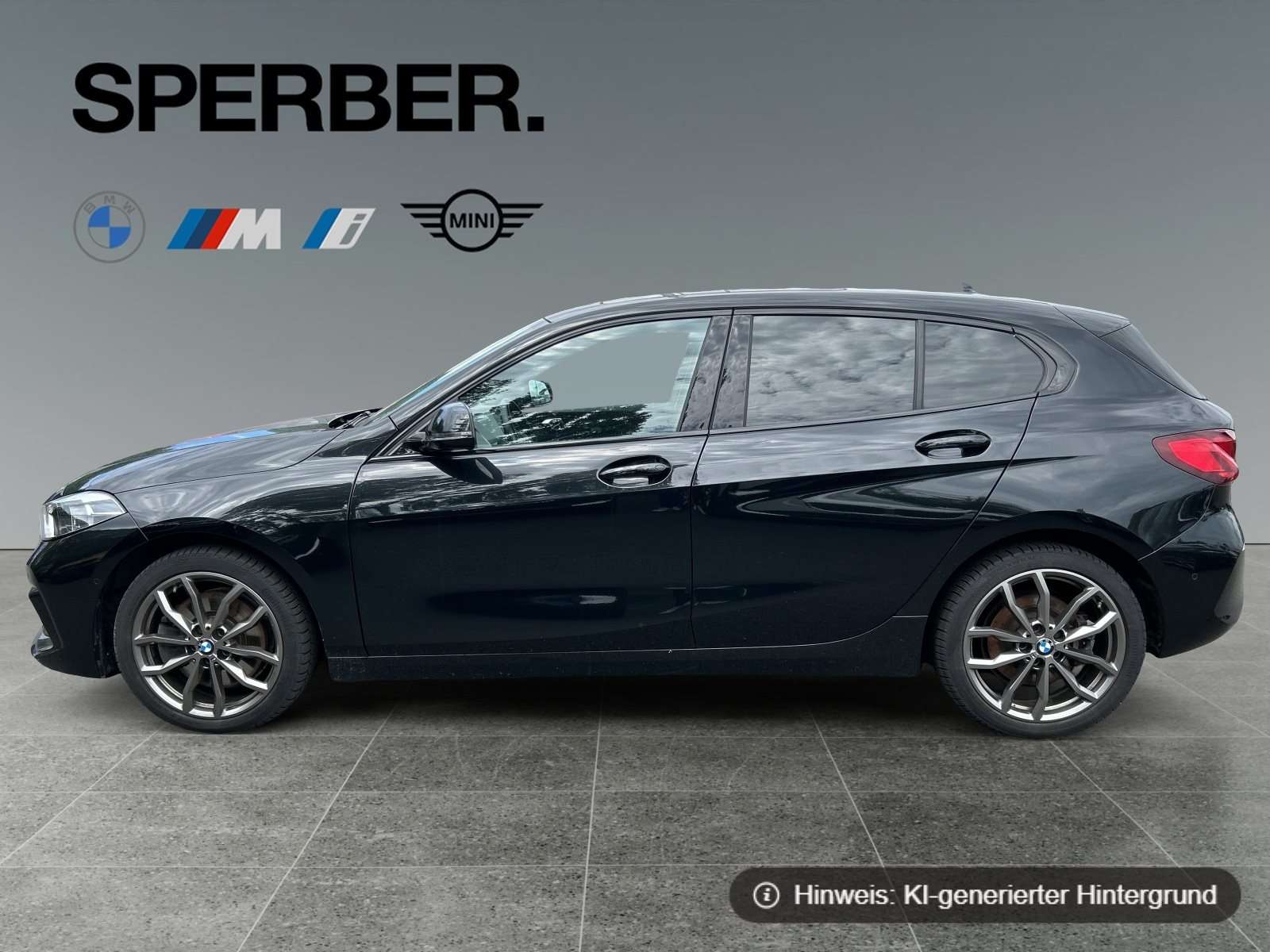 Fahrzeugbild eines BMW 1er-Reihe