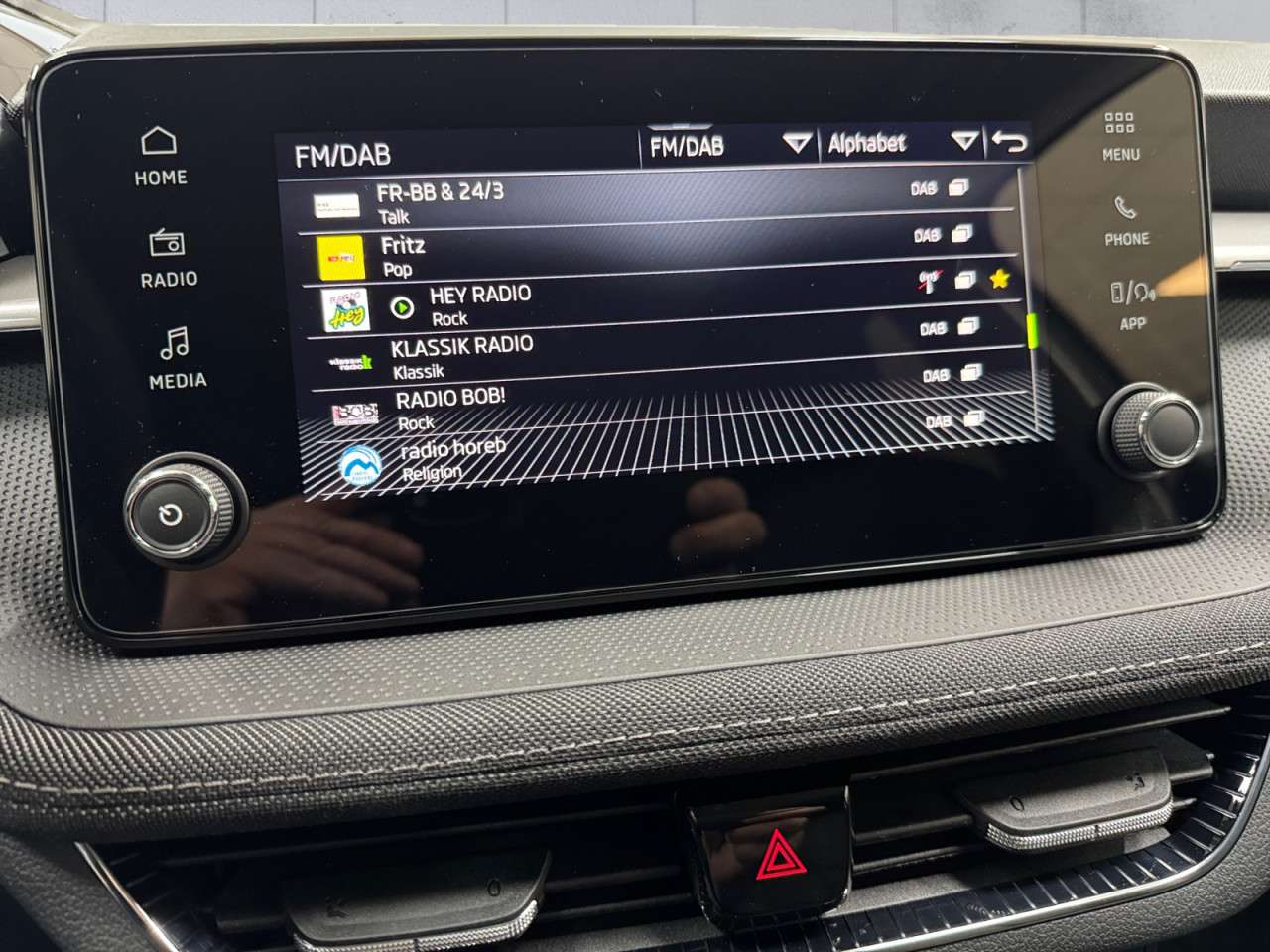 Fahrzeugbild eines Skoda Fabia