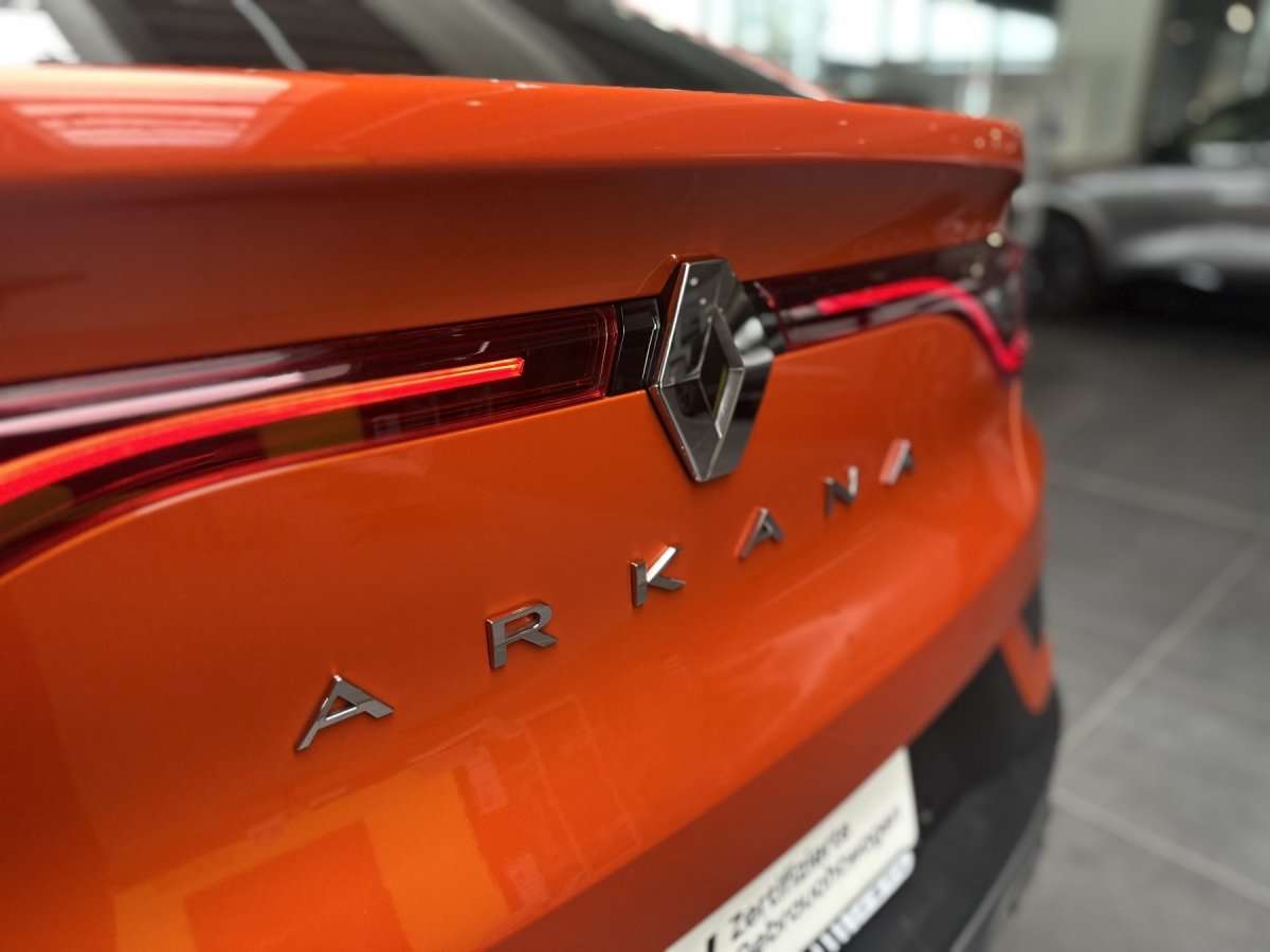 Fahrzeugbild eines Renault Arkana