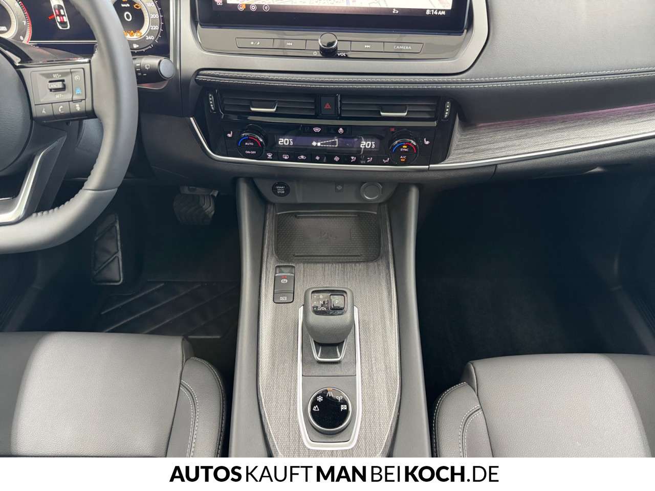 Fahrzeugbild eines Nissan Qashqai