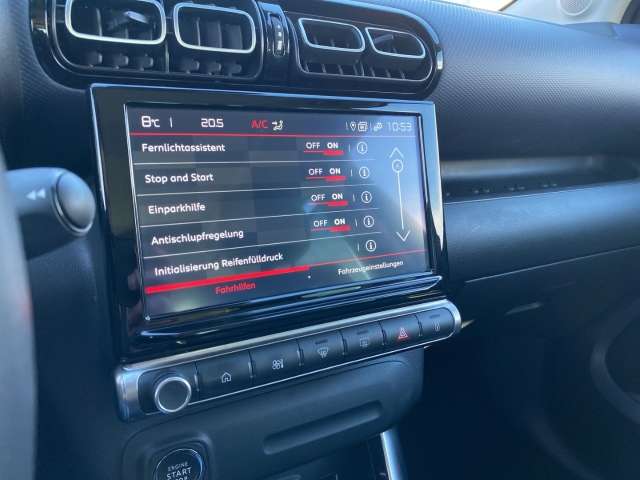 Fahrzeugbild eines Citroën C3 Aircross