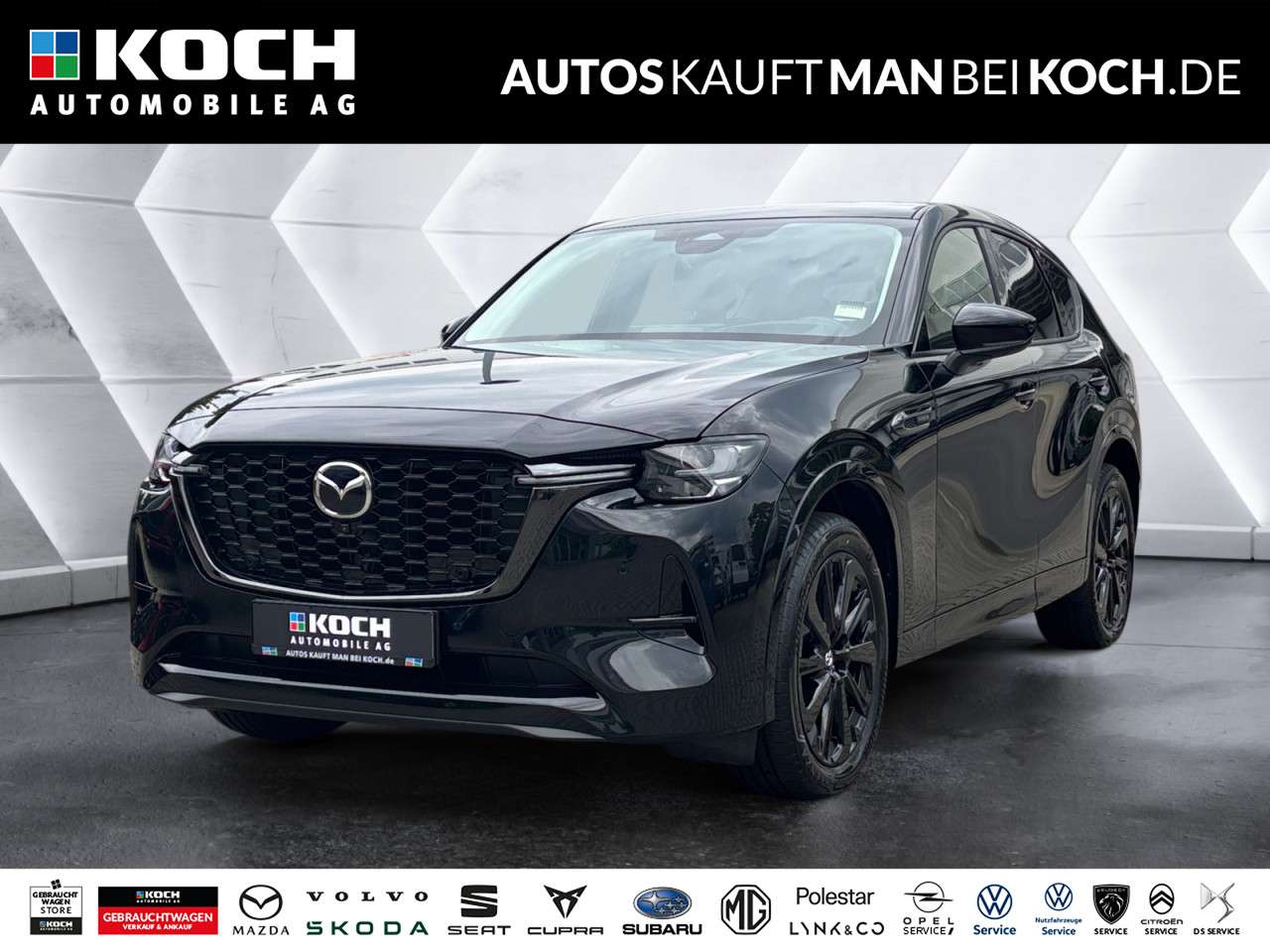 Fahrzeugbild eines Mazda CX-60
