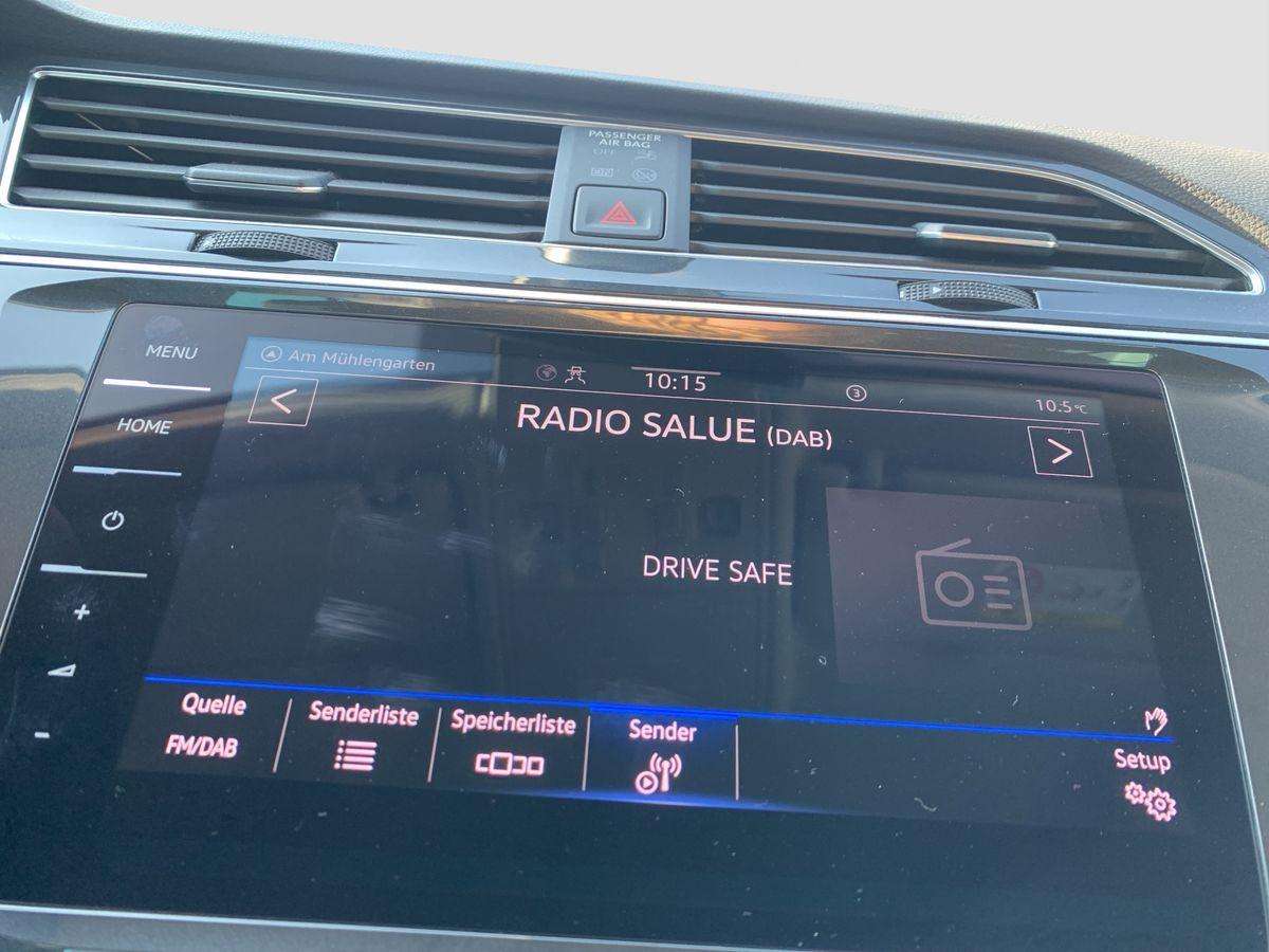 Fahrzeugbild eines Volkswagen Tiguan