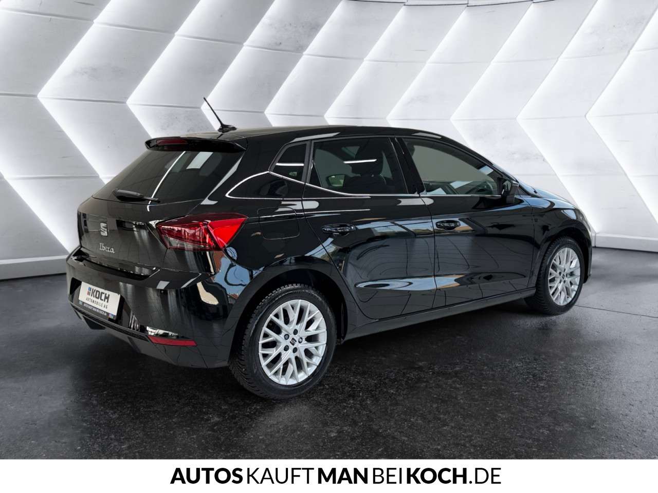 Fahrzeugbild eines SEAT Ibiza