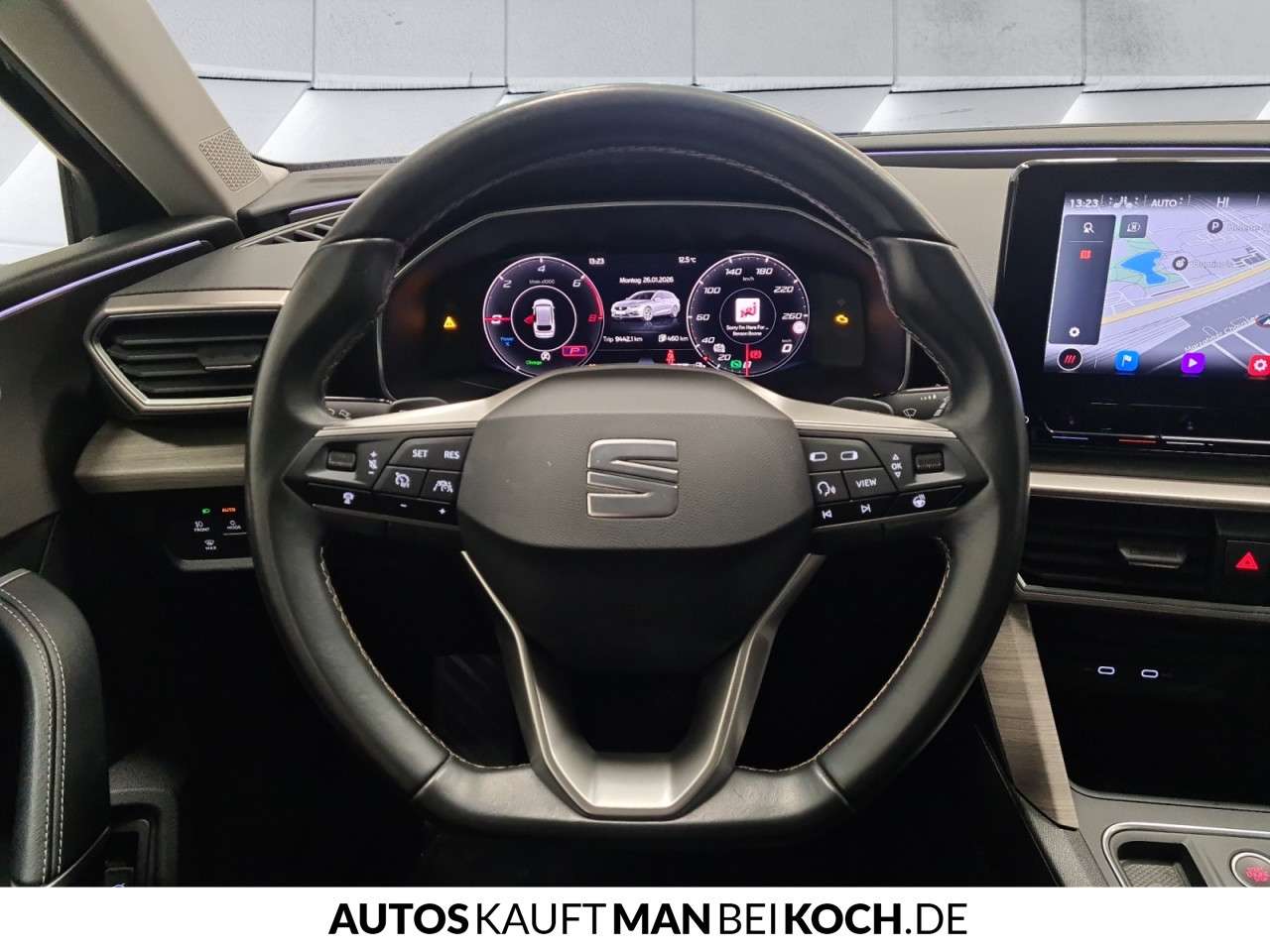 Fahrzeugbild eines SEAT Leon