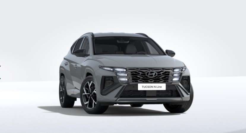 Fahrzeugbild eines Hyundai Tucson