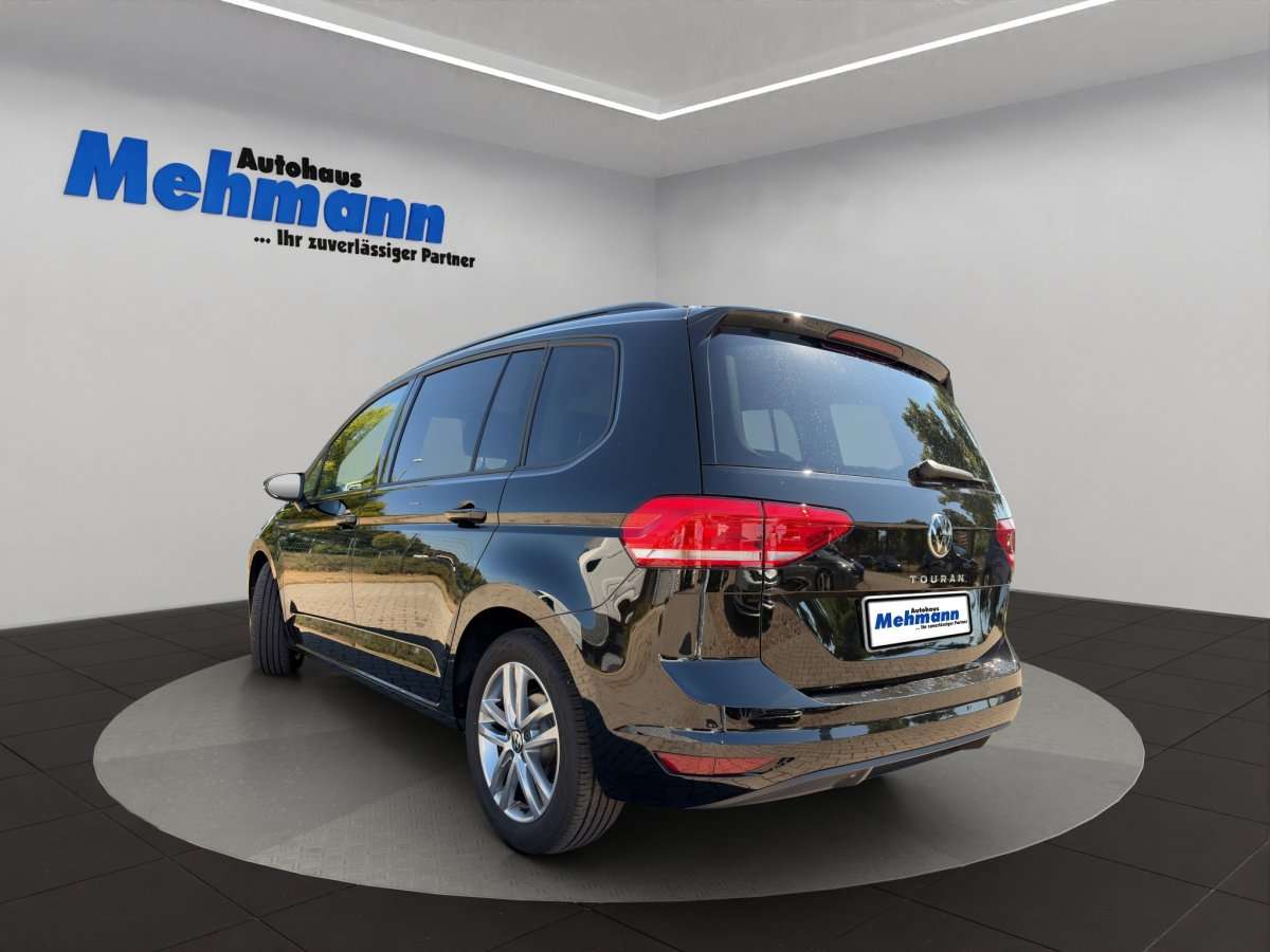 Fahrzeugbild eines Volkswagen Touran
