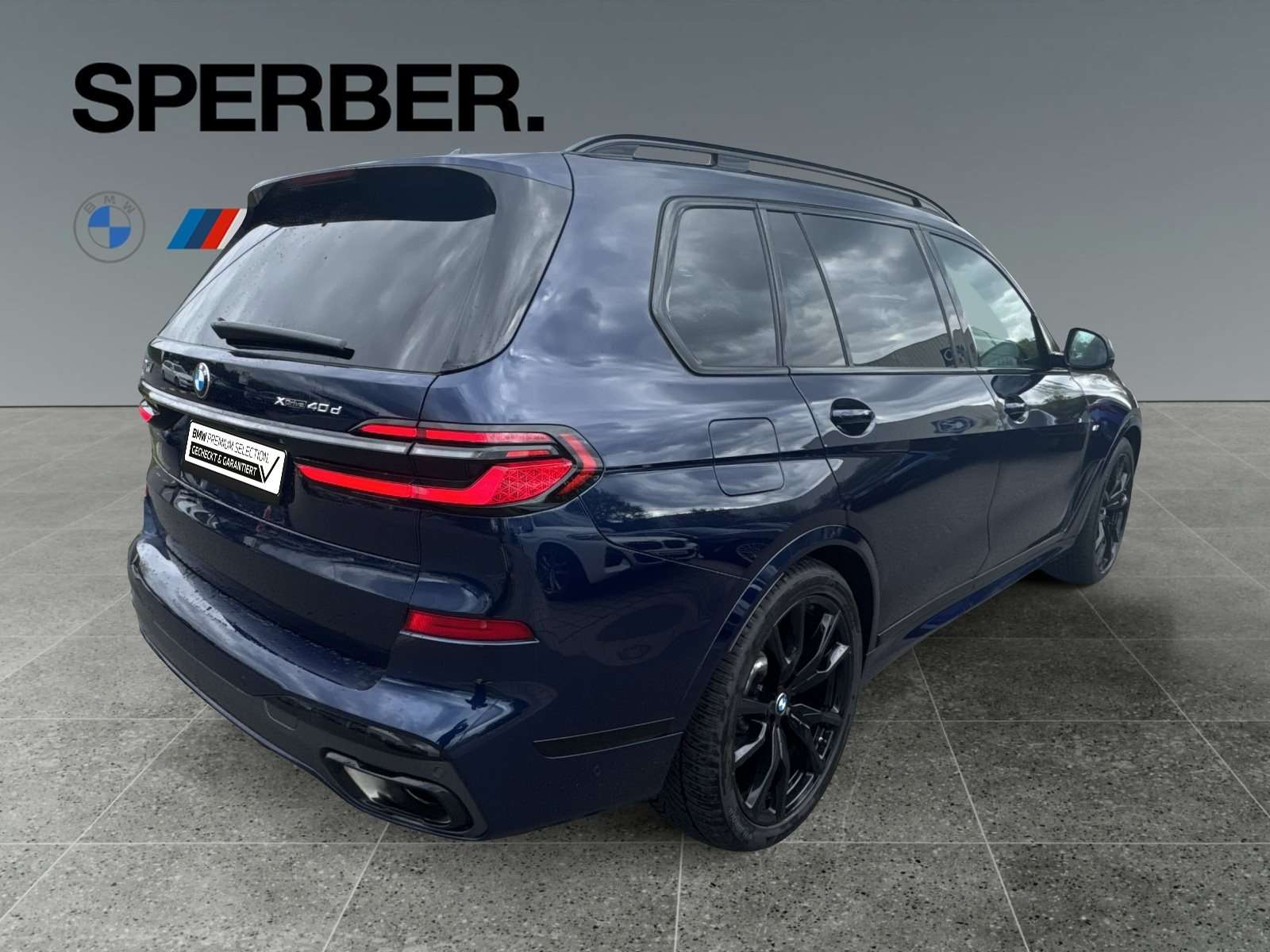 Fahrzeugbild eines BMW X7