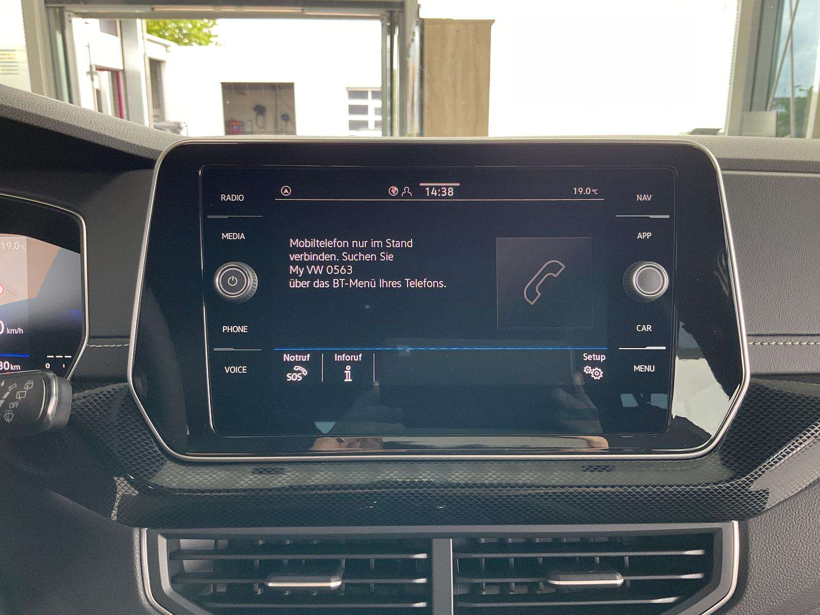 Fahrzeugbild eines Volkswagen T-Cross