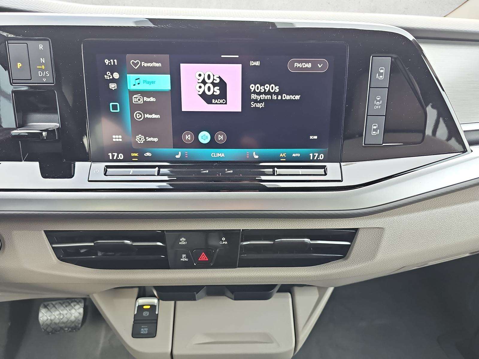 Fahrzeugbild eines Volkswagen Multivan