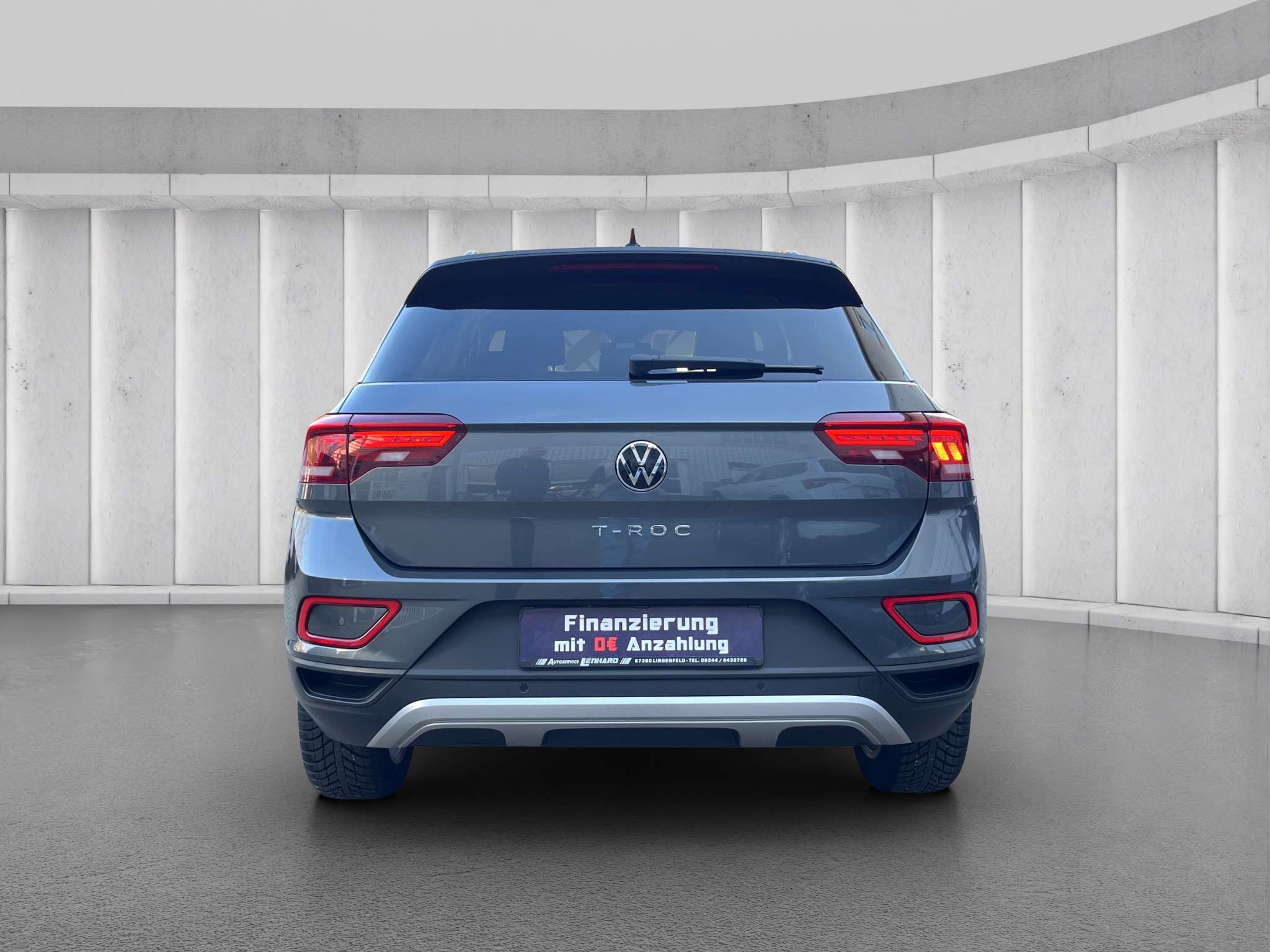 Fahrzeugbild eines Volkswagen T-Roc