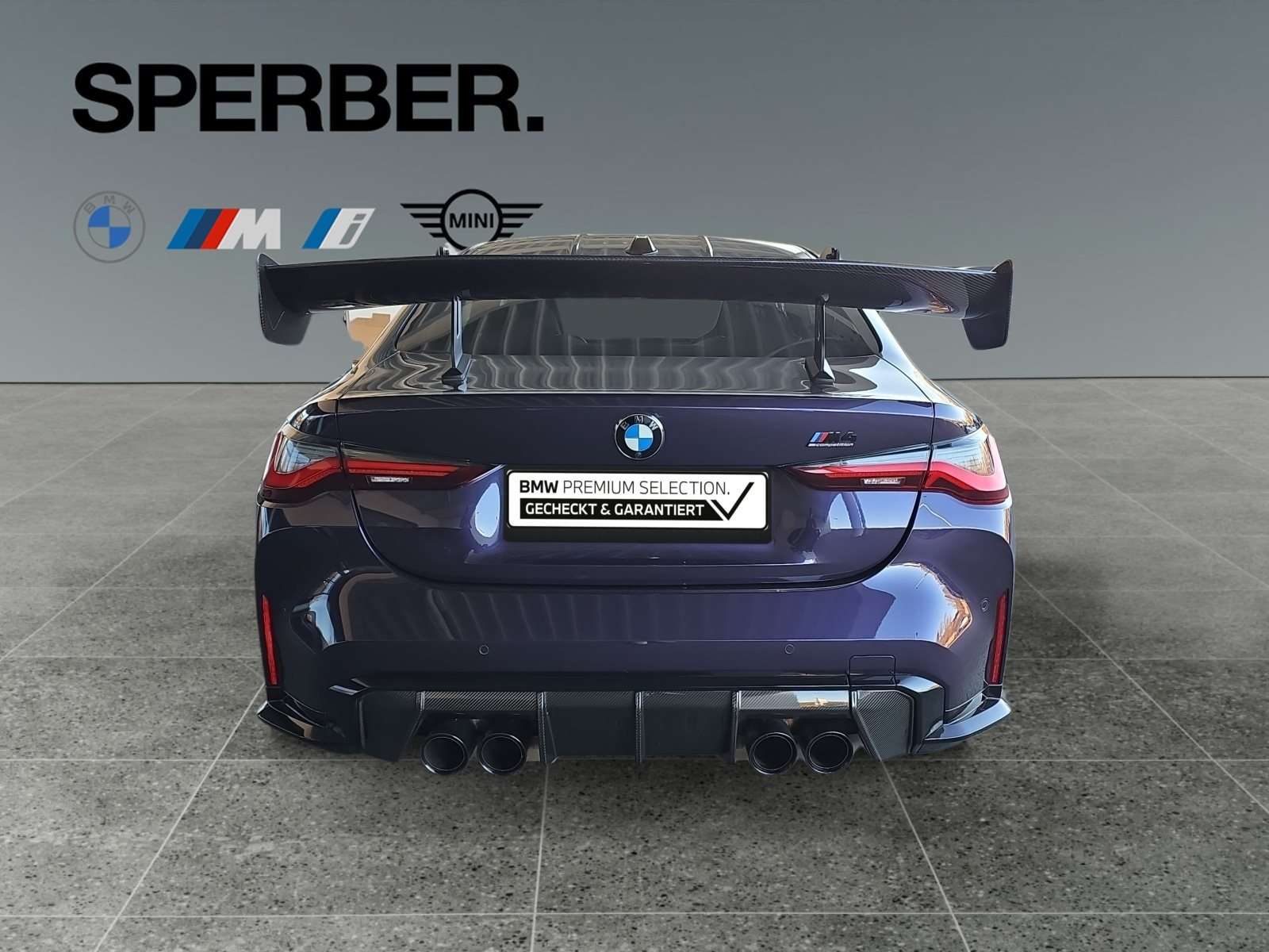 Fahrzeugbild eines BMW 4er-Reihe