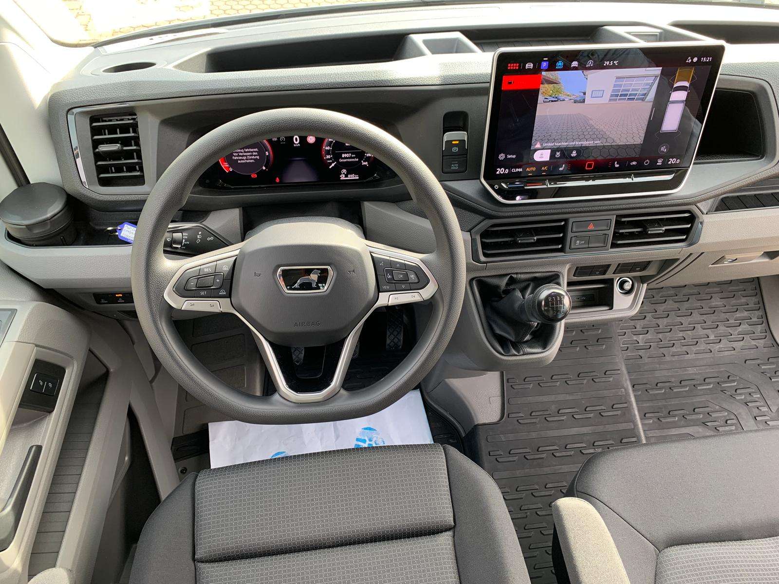 Fahrzeugbild eines Volkswagen Crafter