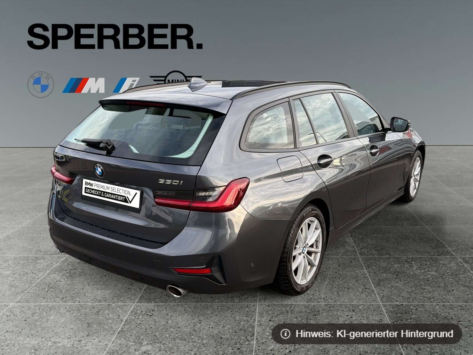 Fahrzeugbild eines BMW 3er-Reihe