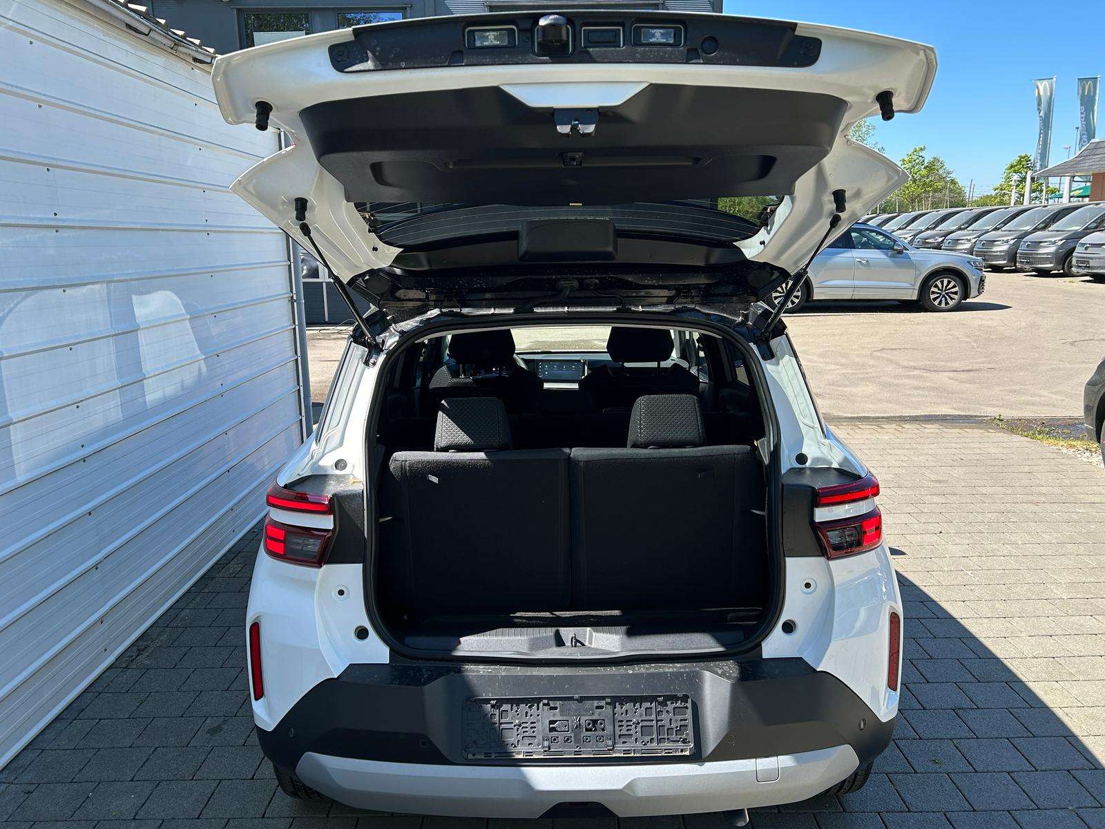 Fahrzeugbild eines Opel Frontera