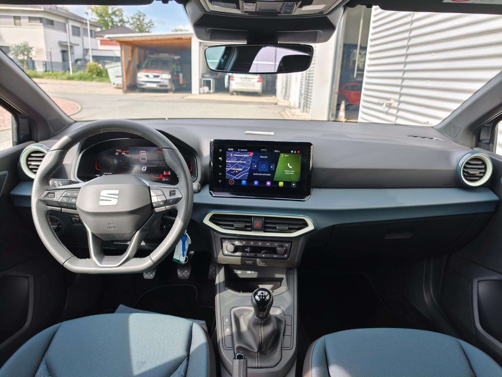 Fahrzeugbild eines SEAT Ibiza