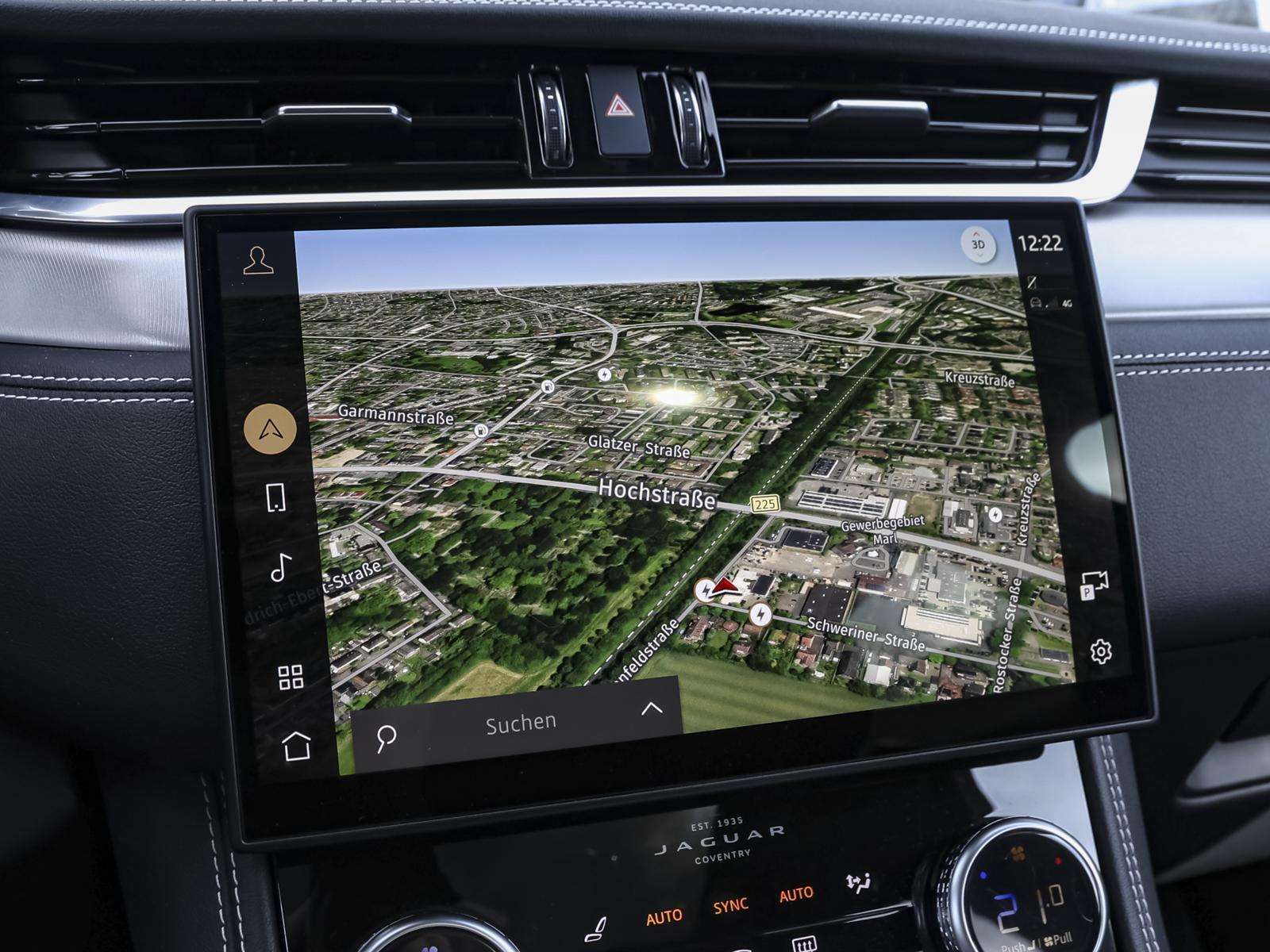 Fahrzeugbild eines Jaguar F-PACE