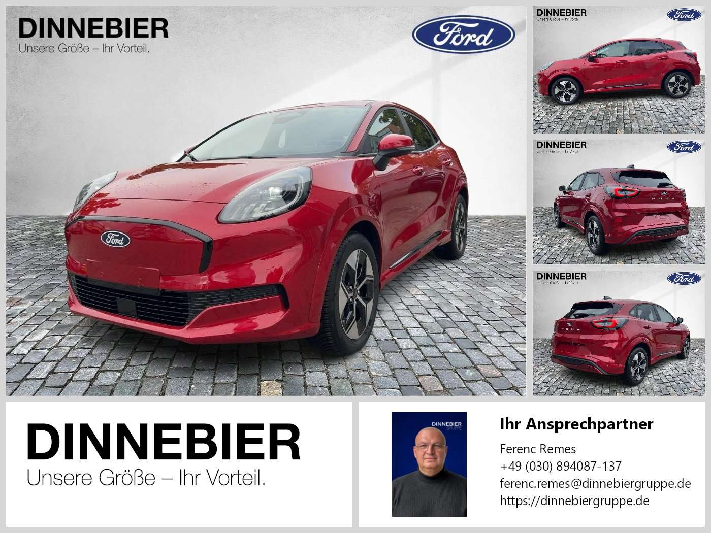 Fahrzeugbild eines Ford Puma