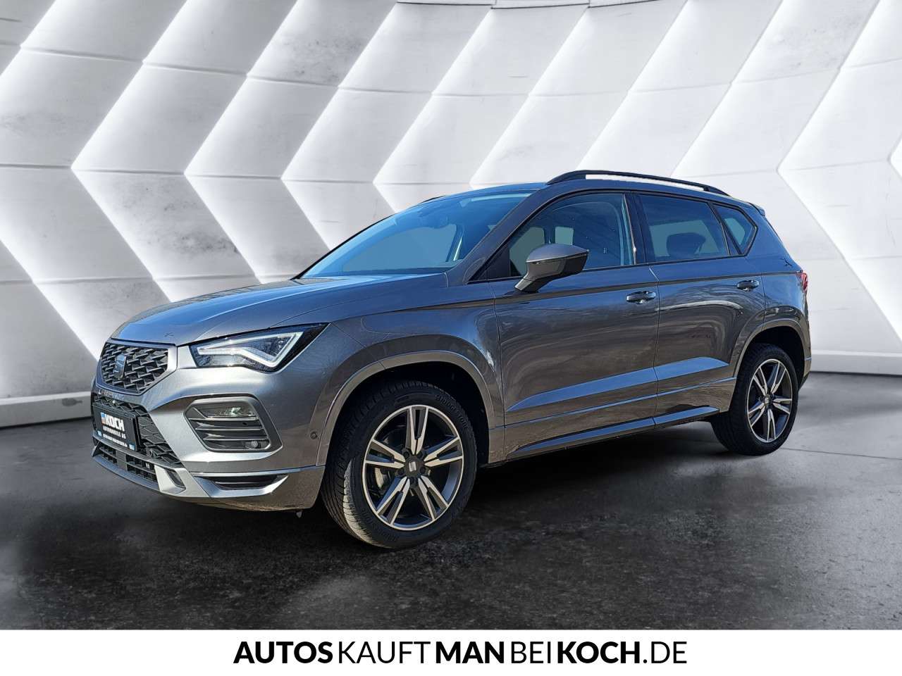 Fahrzeugbild eines SEAT Ateca