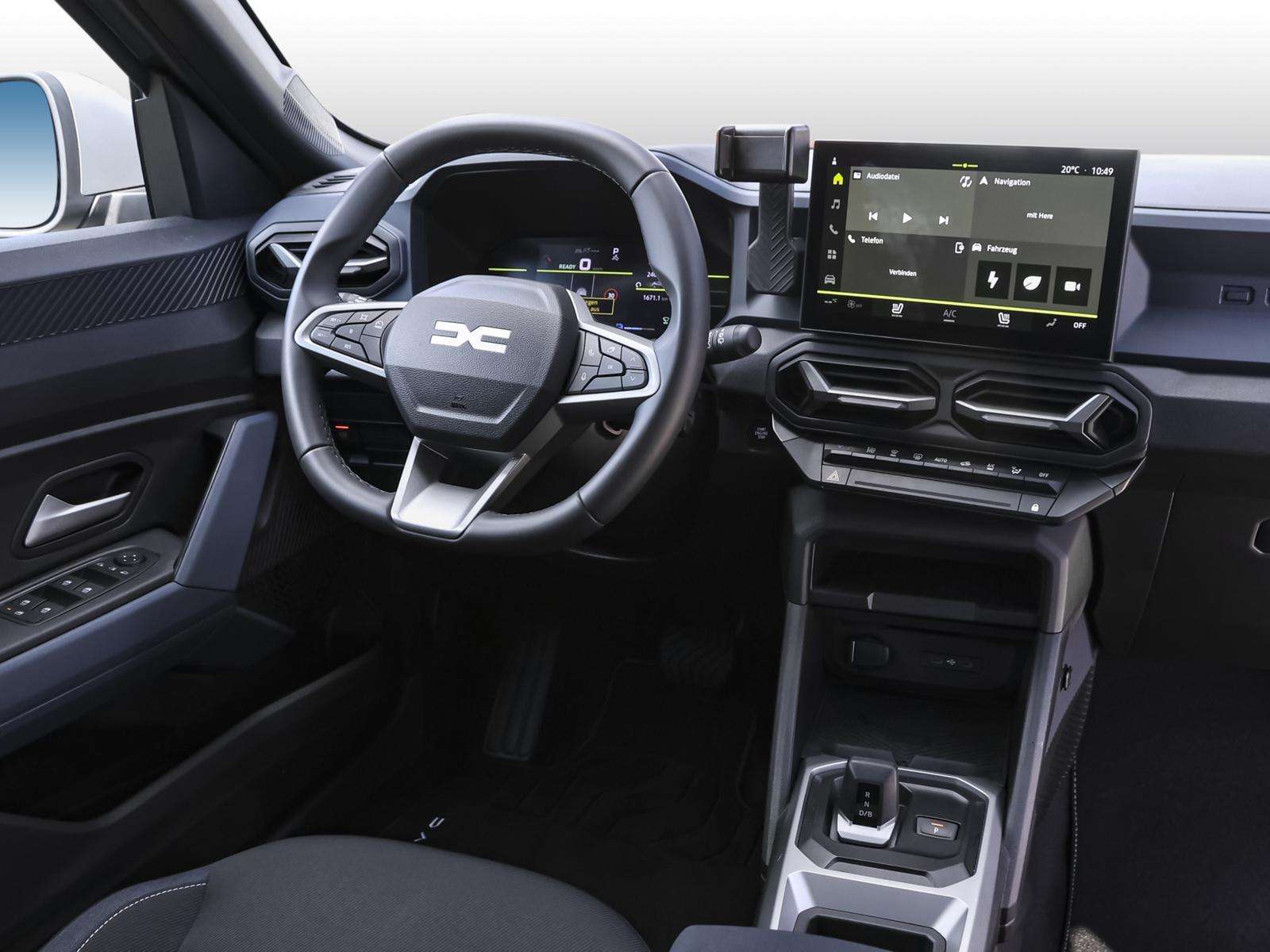 Fahrzeugbild eines Dacia Duster