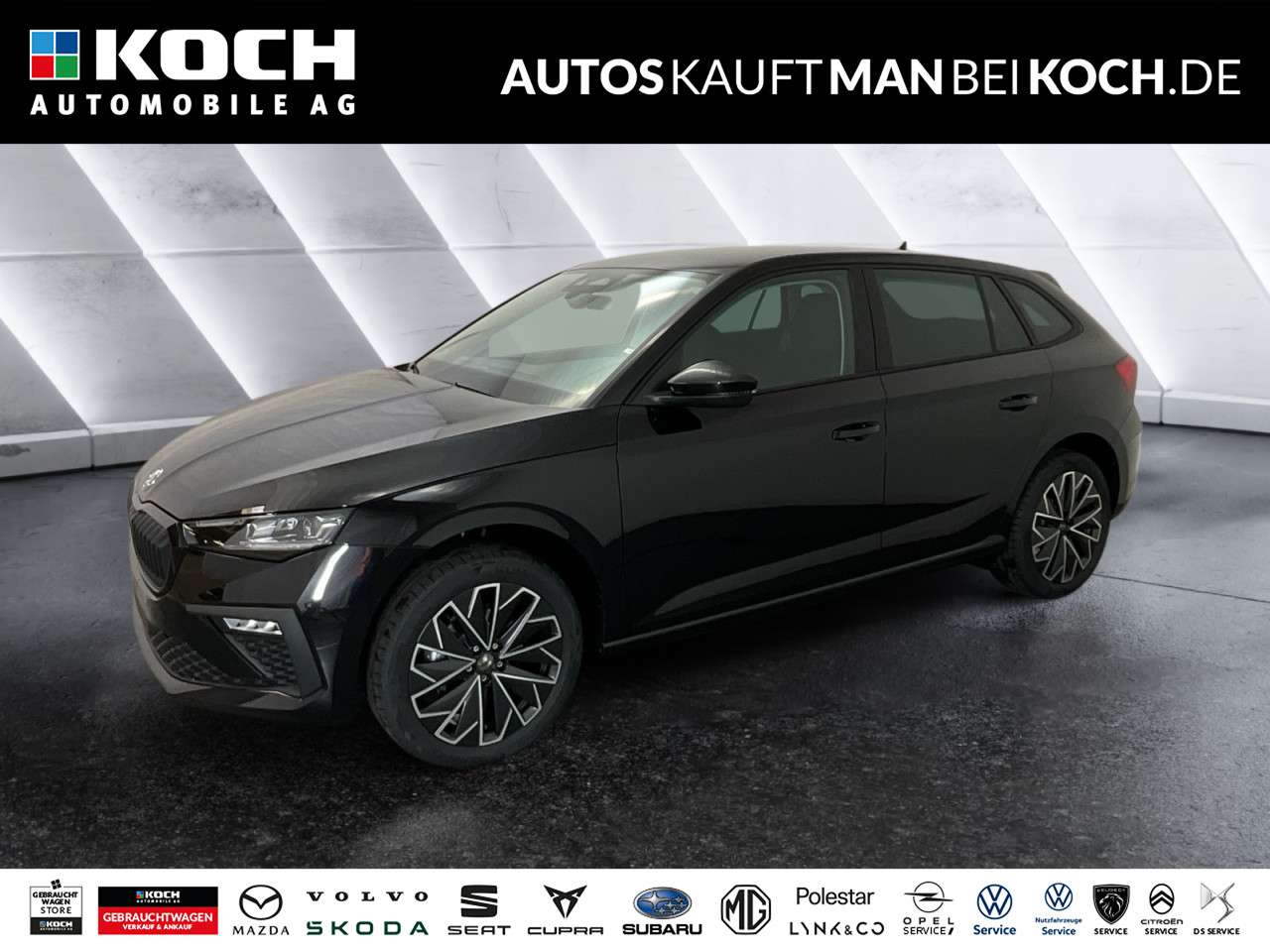 Fahrzeugbild eines Skoda Scala