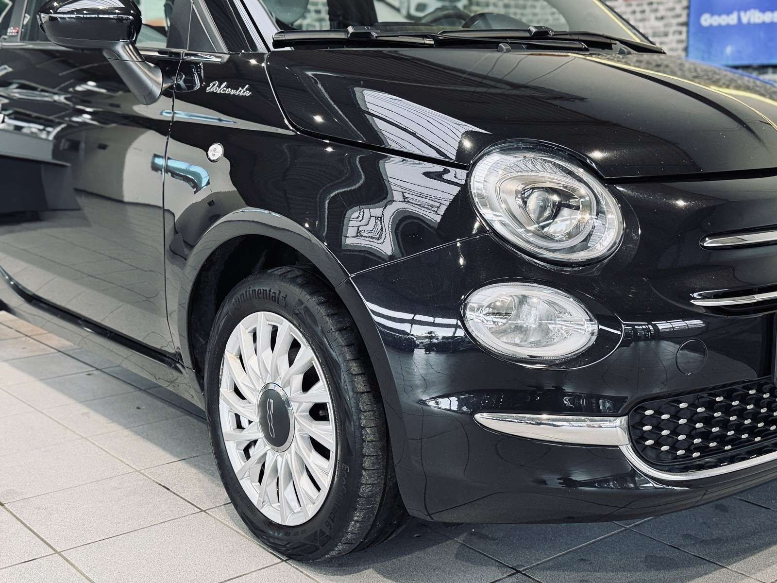 Fahrzeugbild eines Fiat 500