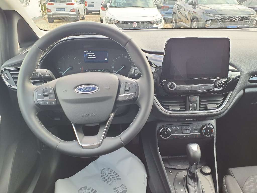 Fahrzeugbild eines Ford Fiesta